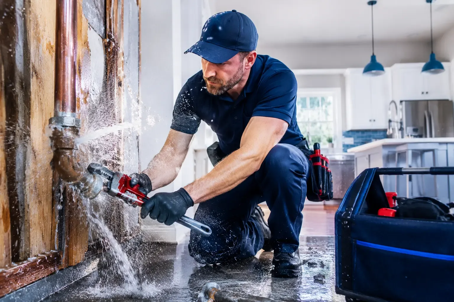 Local emergency pipe repair professionals in West Manchester, OH