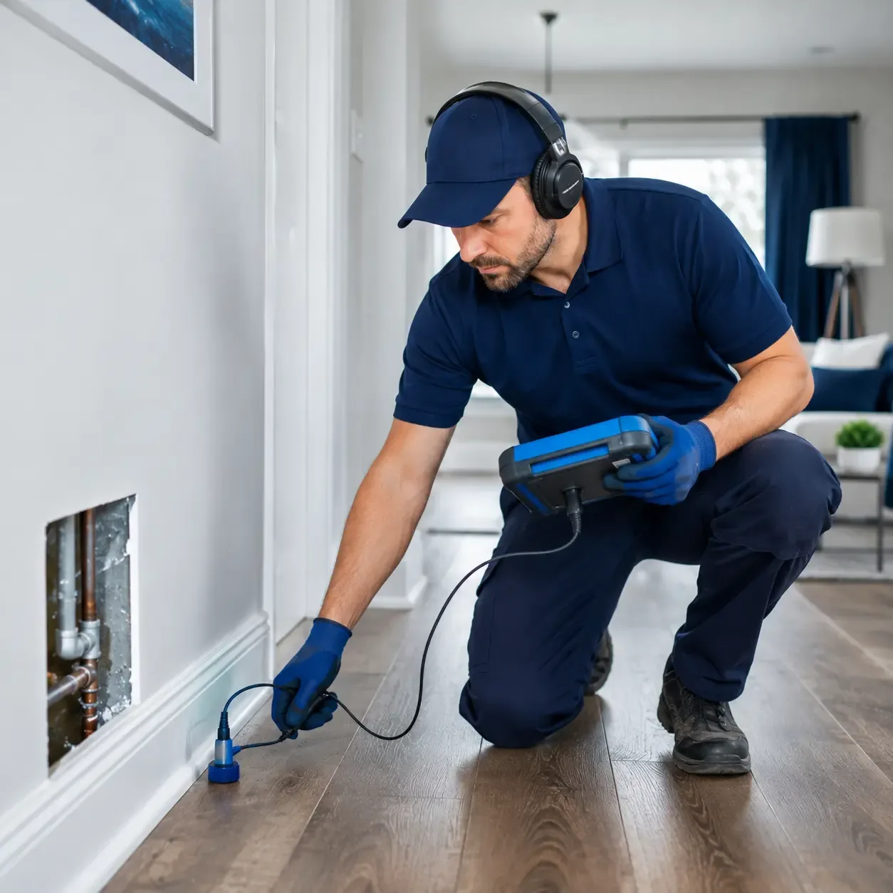 Emergency plumbing professionals serving West Manchester, OH